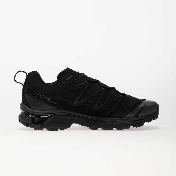 Оригінальні чоловічі кросівки Salomon XT-6 Expanse Leather "Black/ Black/ Asphalt" (L47574600) L47574600 фото