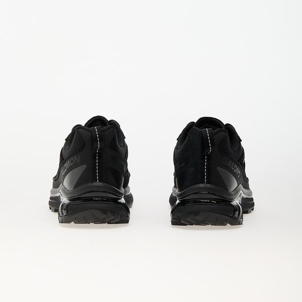 Оригінальні чоловічі кросівки Salomon XT-6 Expanse Leather "Black/ Black/ Asphalt" (L47574600) L47574600 фото