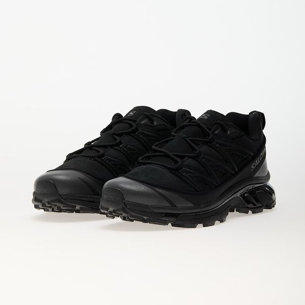 Оригінальні чоловічі кросівки Salomon XT-6 Expanse Leather "Black/ Black/ Asphalt" (L47574600) L47574600 фото