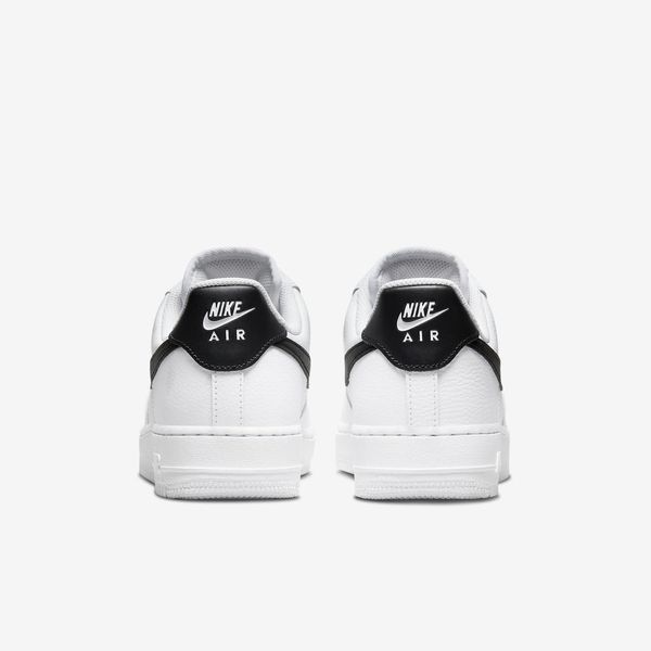 Оригінальні жіночі кросівки Nike Wmns Air Force 1 Low "White/Black" (DD8959-103) DD8959-103 фото