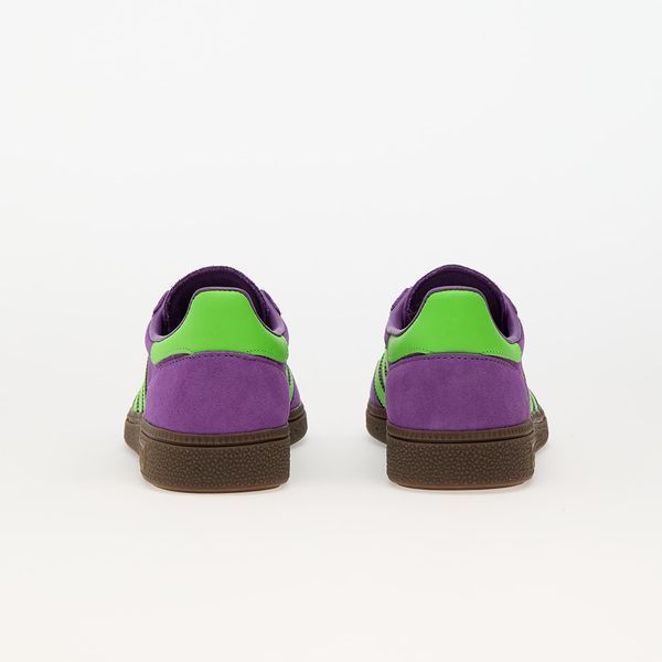 Оригінальні кросівки adidas Handball Spezial "Active Purple/ Semi Green/ Gum" (JS0251) JS0251 фото