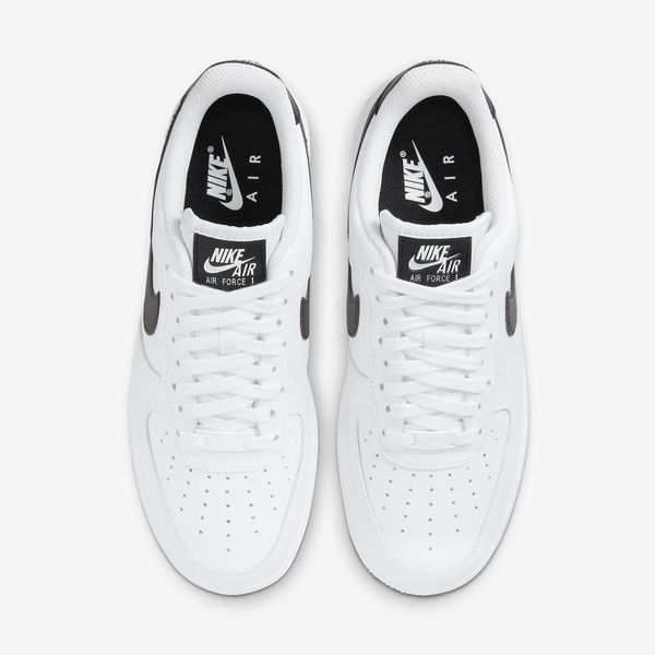 Оригінальні жіночі кросівки Nike Wmns Air Force 1 Low "White/Black" (DD8959-103) DD8959-103 фото