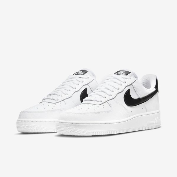 Оригінальні жіночі кросівки Nike Wmns Air Force 1 Low "White/Black" (DD8959-103) DD8959-103 фото
