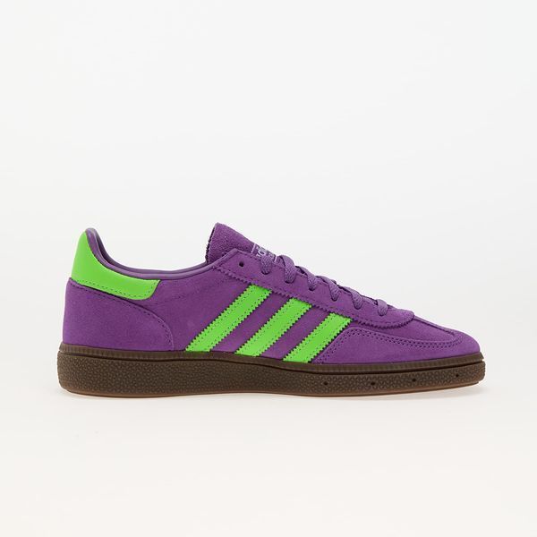 Оригінальні кросівки adidas Handball Spezial "Active Purple/ Semi Green/ Gum" (JS0251) JS0251 фото