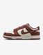 Оригінальні кросівки Nike Wmns Dunk Low "Sail/Metallic Gold/Red Sepia" (IB4417-104) IB4417-104 фото 1