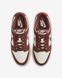 Оригінальні кросівки Nike Wmns Dunk Low "Sail/Metallic Gold/Red Sepia" (IB4417-104) IB4417-104 фото 4