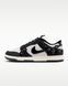 Оригинальные кроссовки Nike Dunk Low SE "Florette" "Black/Sail/Black" (IV4726-002) IV4726-002 фото 1