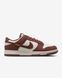 Оригінальні кросівки Nike Wmns Dunk Low "Sail/Metallic Gold/Red Sepia" (IB4417-104) IB4417-104 фото 3