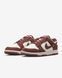 Оригінальні кросівки Nike Wmns Dunk Low "Sail/Metallic Gold/Red Sepia" (IB4417-104) IB4417-104 фото 2