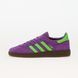 Оригінальні кросівки adidas Handball Spezial "Active Purple/ Semi Green/ Gum" (JS0251) JS0251 фото 1