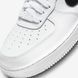 Оригінальні жіночі кросівки Nike Wmns Air Force 1 Low "White/Black" (DD8959-103) DD8959-103 фото 5