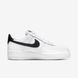 Оригінальні жіночі кросівки Nike Wmns Air Force 1 Low "White/Black" (DD8959-103) DD8959-103 фото 3