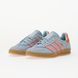 Оригинальные кроссовки adidas Gazelle Indoor "Wonder Blue/ Solar Orange/ Gum" (JI2720) JI2720 фото 2