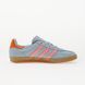 Оригинальные кроссовки adidas Gazelle Indoor "Wonder Blue/ Solar Orange/ Gum" (JI2720) JI2720 фото 3