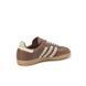 Оригінальні жіночі кросівки adidas Samba OG "Cloud White / Preloved Brown / Cream White" (JR8821) JR8821 фото 3