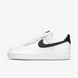 Оригінальні жіночі кросівки Nike Wmns Air Force 1 Low "White/Black" (DD8959-103) DD8959-103 фото 1