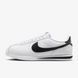 Оригінальні чоловічі кросівки Nike Cortez "White / Black" (DM4044-105) DM4044-105 фото 1