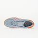 Оригинальные кроссовки adidas Gazelle Indoor "Wonder Blue/ Solar Orange/ Gum" (JI2720) JI2720 фото 4