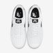 Оригінальні жіночі кросівки Nike Wmns Air Force 1 Low "White/Black" (DD8959-103) DD8959-103 фото 4