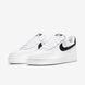 Оригінальні жіночі кросівки Nike Wmns Air Force 1 Low "White/Black" (DD8959-103) DD8959-103 фото 2