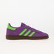 Оригінальні кросівки adidas Handball Spezial "Active Purple/ Semi Green/ Gum" (JS0251) JS0251 фото 3
