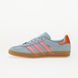 Оригинальные кроссовки adidas Gazelle Indoor "Wonder Blue/ Solar Orange/ Gum" (JI2720) JI2720 фото 1