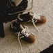 Оригінальні жіночі кросівки adidas Samba OG "Cloud White / Preloved Brown / Cream White" (JR8821) JR8821 фото 4
