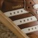 Оригінальні жіночі кросівки adidas Samba OG "Cloud White / Preloved Brown / Cream White" (JR8821) JR8821 фото 5