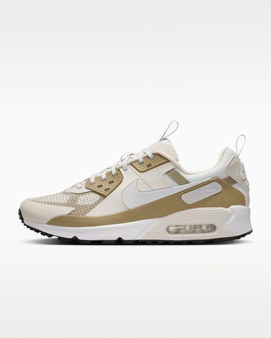 Оригінальні чоловічі кросівки Nike Air Max 90 Drift "Light Bone / Neutral Olive / Black" (IO1908-072) IO1908-072 фото