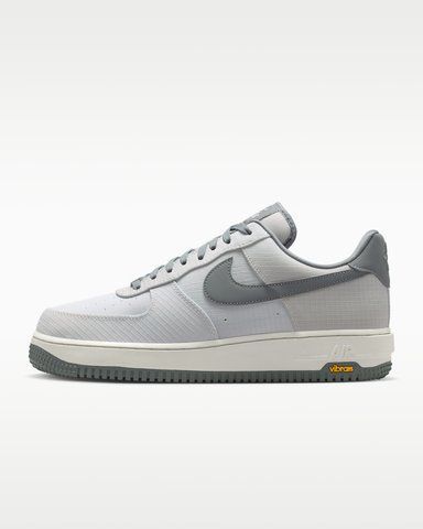 Оригинальные кроссовки Nike Air Force 1 '07 LX Vibram "Summit White/Light Bone/Speed Yellow/Smoke Grey" (IH1943-100) IH1943-100 фото