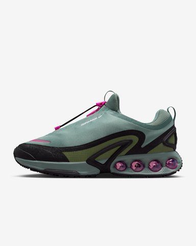 Оригінальні чоловічі кросівки Nike Air Max Dn Roam "Clay Green/Sky J Light Olive/Black/Fire Pink" (HQ8605-300) HQ8605-300 фото