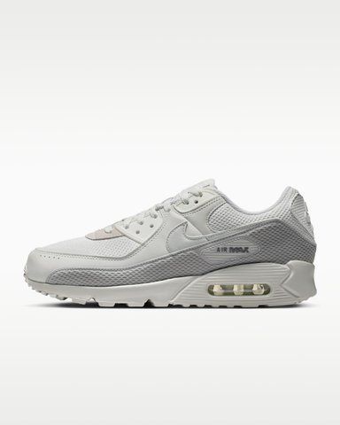 Оригинальные кроссовки Nike Air Max 90 Premium "Off White/Grey Fog/Smoke Grey" (IM5759-100) IM5759-100 фото