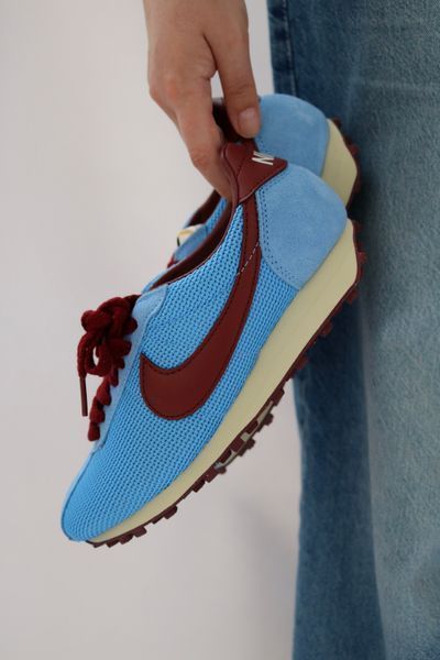 Оригінальні кросівки Nike Wmns LD-1000 "University Blue/Sail/Light Khaki/Dark Team Red" (IB3483-400) IB3483-400 фото