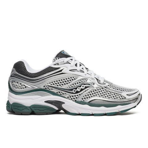Оригинальные кроссовки Saucony Progrid Omni 9 OG "White / Pine Green" (S70739-56) S70739-56 фото