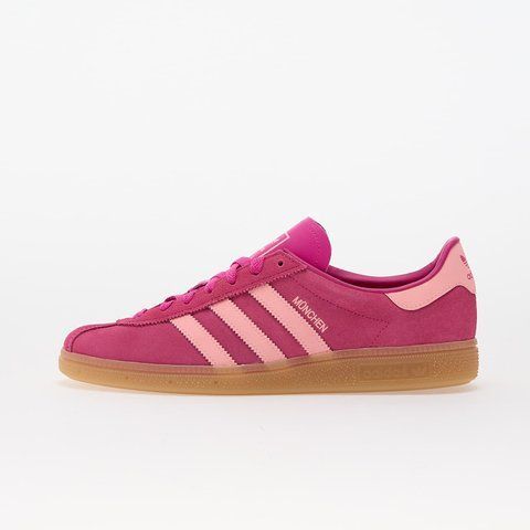 Оригінальні кросівки adidas Munchen "Selufu/ Glow Pink/ Gum" (JS3998) JS3998 фото