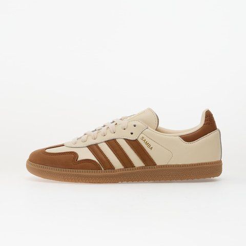 Оригінальні кросівки adidas Samba OG "Wonder White / Dusky Bronze" (KJ0996) KJ0996 фото