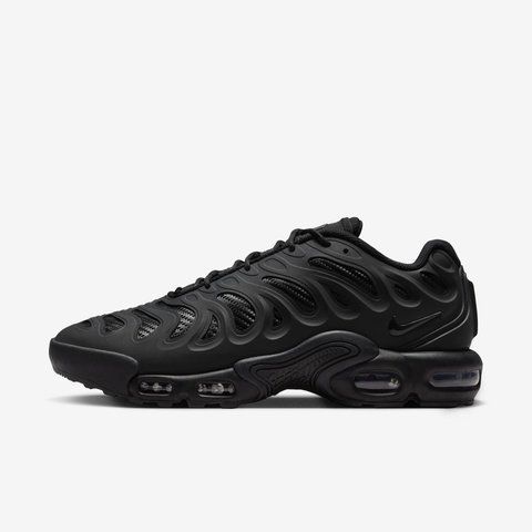 Оригінальні чоловічі кросівки Nike Air Max Plus Drift "Black / Black / Anthracite" (HF0785-001) HF0785-001 фото