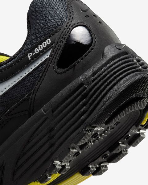 Оригінальні кросівки Nike Wmns P-6000 "Anthracite/High Voltage/Metallic Silver/Black" (FV0943-001) FV0943-001 фото