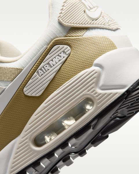 Оригінальні чоловічі кросівки Nike Air Max 90 Drift "Light Bone / Neutral Olive / Black" (IO1908-072) IO1908-072 фото