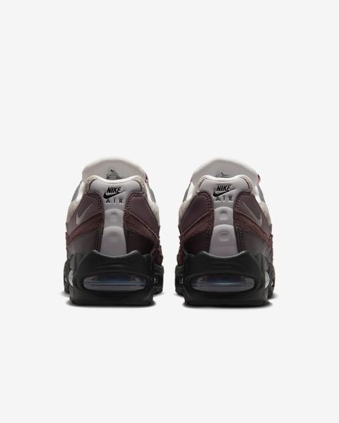 Оригинальные женские кроссовки Nike Wmns Air Max 95 "Velvet Brown/Baroque Brown/Pearl Grey" (IB6396-200) IB6396-200 фото