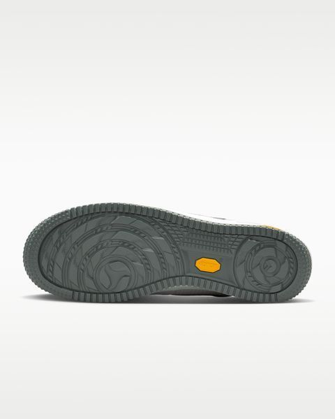 Оригінальні кросівки Nike Air Force 1 '07 LX Vibram "Summit White/Light Bone/Speed Yellow/Smoke Grey" (IH1943-100) IH1943-100 фото