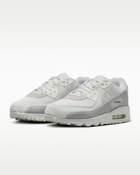 Оригінальні кросівки Nike Air Max 90 Premium "Off White/Grey Fog/Smoke Grey" (IM5759-100) IM5759-100 фото