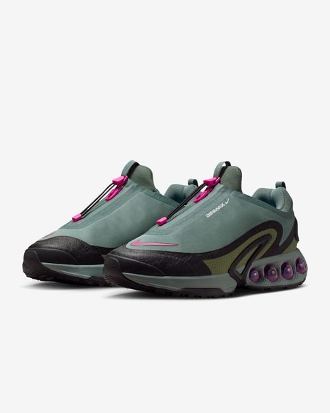 Оригінальні чоловічі кросівки Nike Air Max Dn Roam "Clay Green/Sky J Light Olive/Black/Fire Pink" (HQ8605-300) HQ8605-300 фото