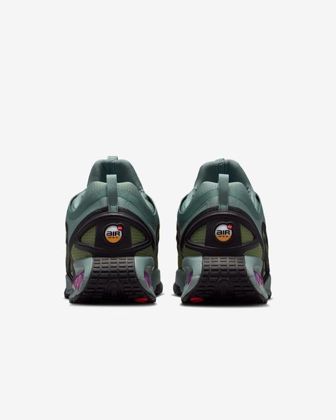 Оригінальні чоловічі кросівки Nike Air Max Dn Roam "Clay Green/Sky J Light Olive/Black/Fire Pink" (HQ8605-300) HQ8605-300 фото
