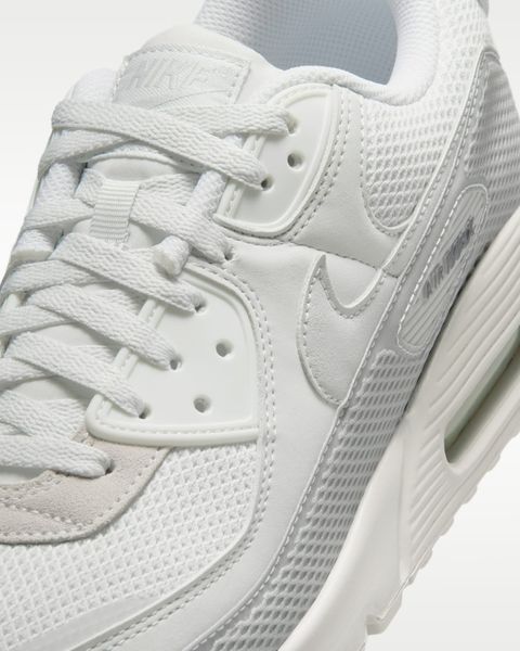 Оригінальні кросівки Nike Air Max 90 Premium "Off White/Grey Fog/Smoke Grey" (IM5759-100) IM5759-100 фото