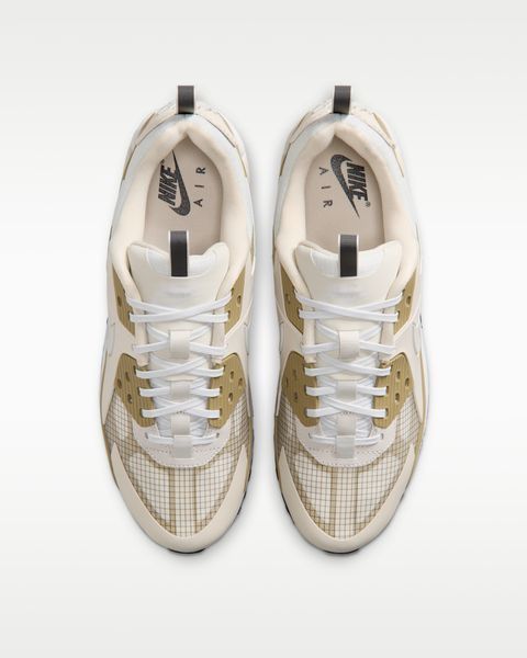 Оригінальні чоловічі кросівки Nike Air Max 90 Drift "Light Bone / Neutral Olive / Black" (IO1908-072) IO1908-072 фото