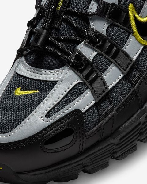 Оригінальні кросівки Nike Wmns P-6000 "Anthracite/High Voltage/Metallic Silver/Black" (FV0943-001) FV0943-001 фото