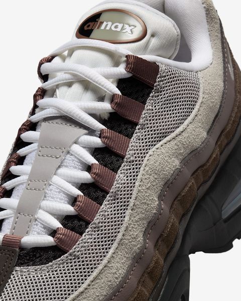 Оригинальные женские кроссовки Nike Wmns Air Max 95 "Velvet Brown/Baroque Brown/Pearl Grey" (IB6396-200) IB6396-200 фото