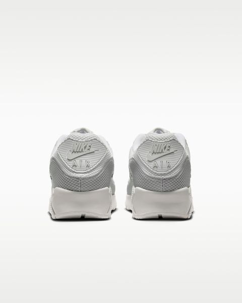 Оригінальні кросівки Nike Air Max 90 Premium "Off White/Grey Fog/Smoke Grey" (IM5759-100) IM5759-100 фото
