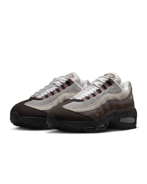 Оригинальные женские кроссовки Nike Wmns Air Max 95 "Velvet Brown/Baroque Brown/Pearl Grey" (IB6396-200) IB6396-200 фото